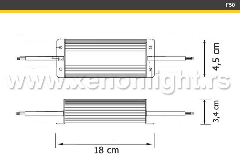 Led napajanje F50