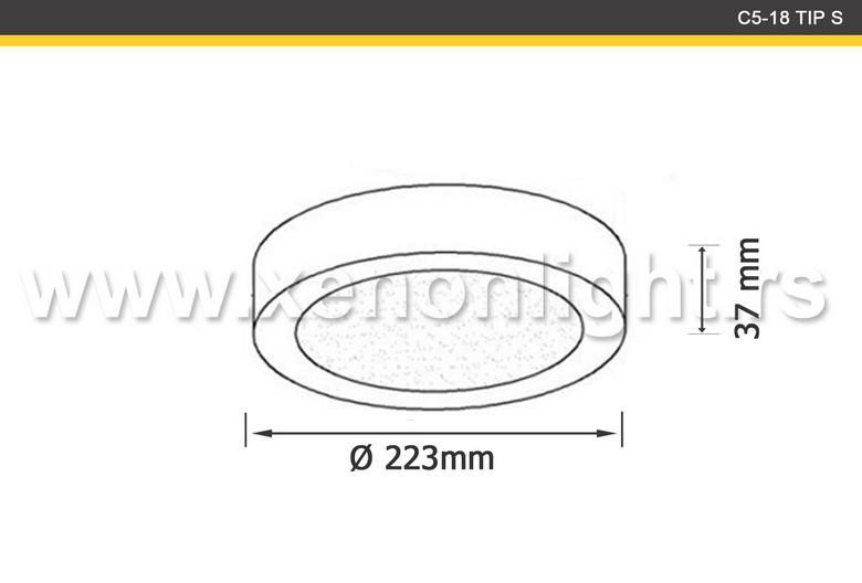 Led Panel-C5-18 TIP S