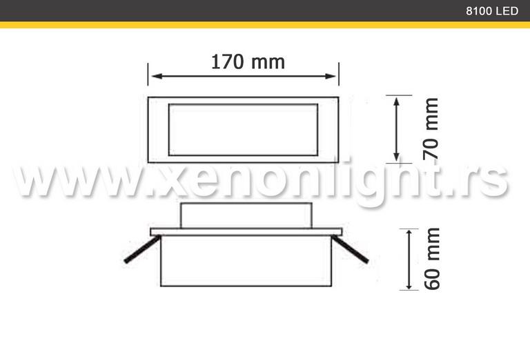 Ugradna-8100 LED