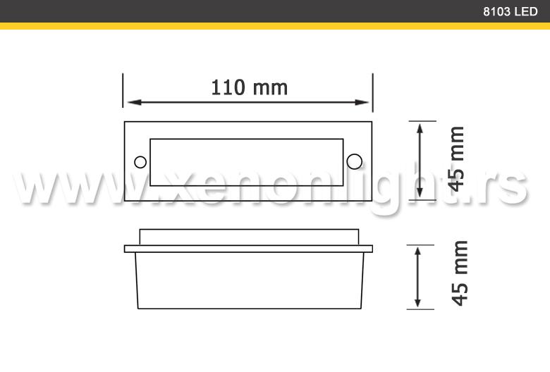 Ugradna-8103 LED