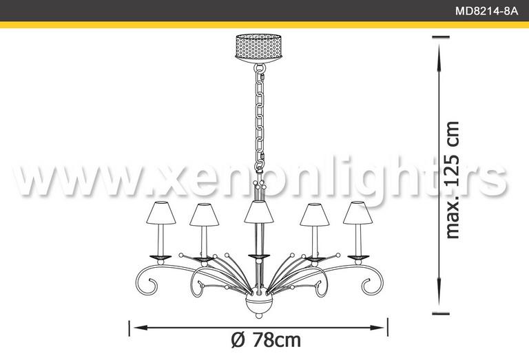 Luster-MD8214-8A