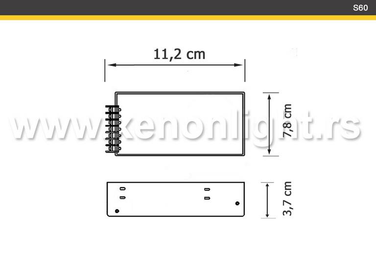 Led Napajanje S60