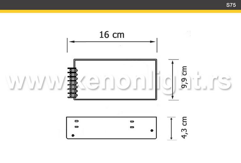 Led Napajanje S75