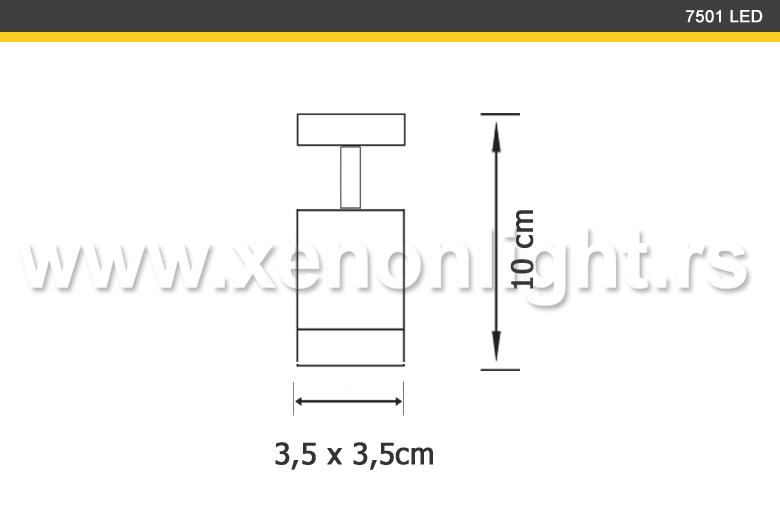 Baštenska-7501 LED