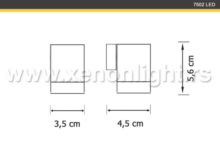 Baštenska-7502 LED