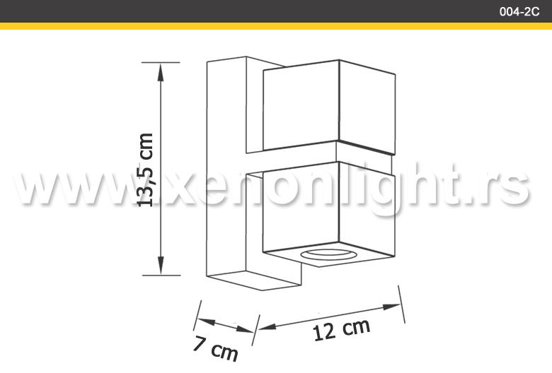 Zidna lampa-004-2C