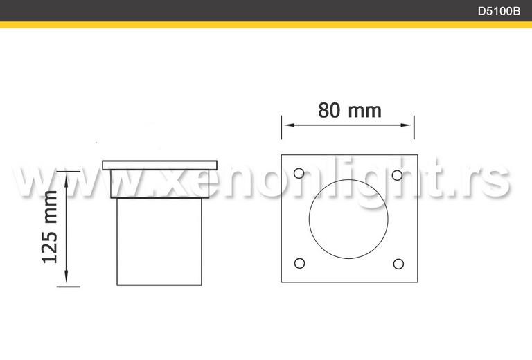 Ugradna-D5100B