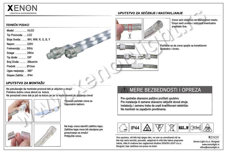 Led crevo HLED-36