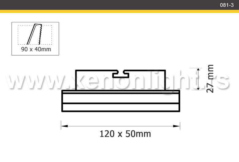 Led rozetna-081-3